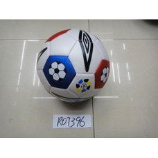 М'яч футбол FB0123 (60шт) PU 330 грам 3 шари