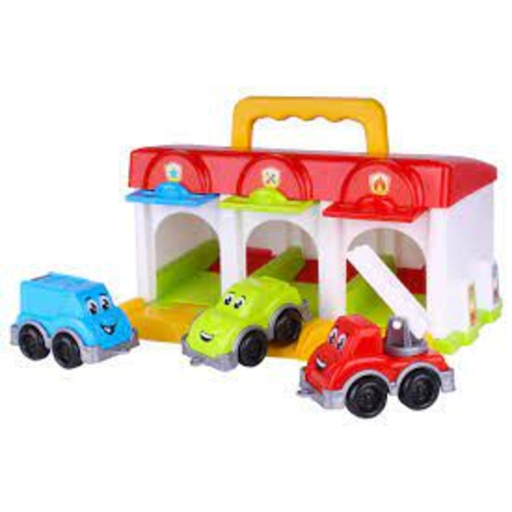 Іграшка "Гараж ТехноК", арт. 8416