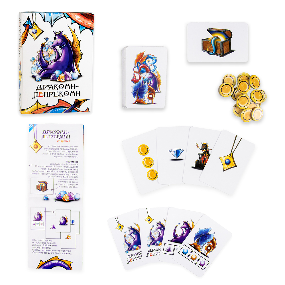Фото, Видеообзоры настільна гра strateg дракони-лепрекони українською мовою 30282