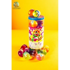 Антистрес-лизун Mr Boo Яйце 40 г  18шт в тубусі 80010