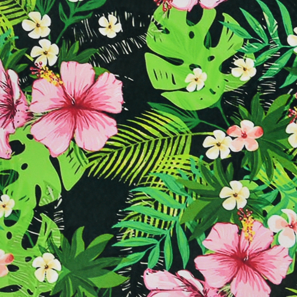 Фото, Видеообзоры алмазна мозаїка strateg преміум тропічна гармонія розміром 30х30 см (hee16328)