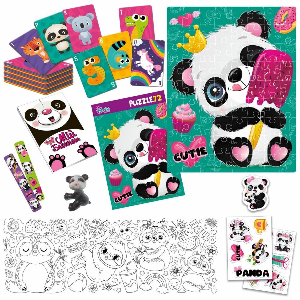 Фото, Видеообзоры набір для творчості vladi toys із сюрпризами "bunny surprise. фіолетовий" vt8080-13