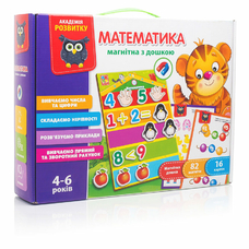 Математика з магнітною дошкою VT 5412-02