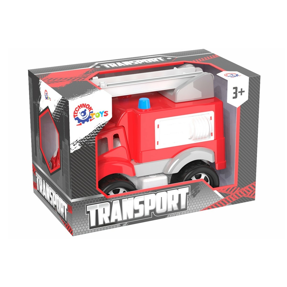 Фото, Видеообзоры іграшка "пожежна машина технок" (в коробці), арт.5392