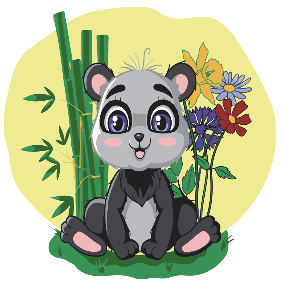 Фото, Відеоогляди картина за номерами strateg преміум пандочка з лаком розміром 30х30 см es043