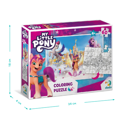 Фото, Видеообзоры пазл 2в1 my little pony пригоди у палаці