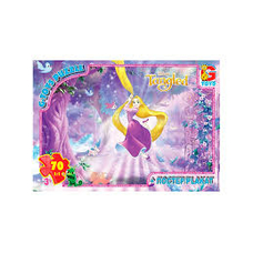 Пазли 009 Рапунцель 70ел G-Toys