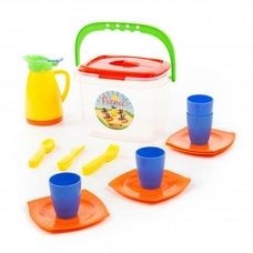 4076 Набір дитячого посуду Аліса для пікніка №2