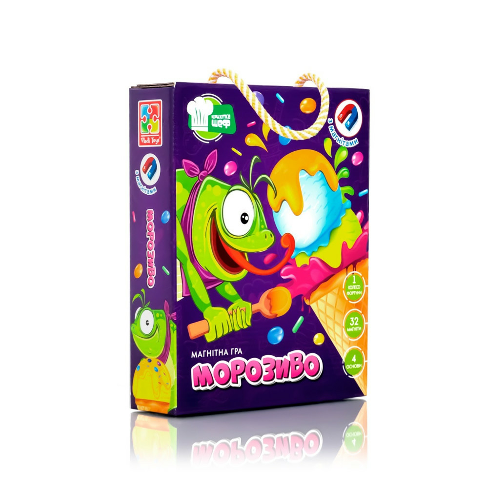 Фото, Видеообзоры гра магнітна «морозиво» vt2310-05