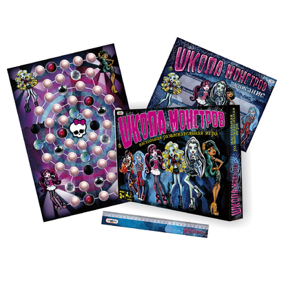 Фото, Видеообзоры гра strateg школа монстрів російською мовою (61001)