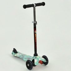 Самокат А 24695/779-1206 MINI Best Scooter(8)3rколеса,PU
