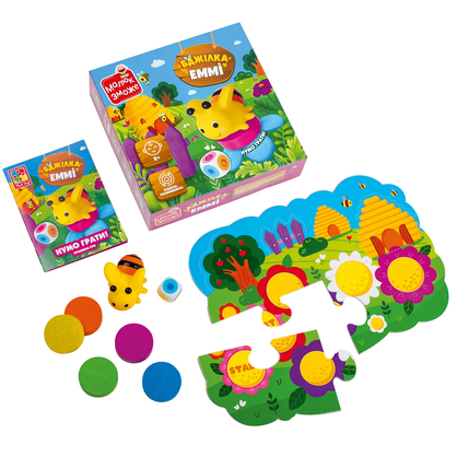 Фото, Видеообзоры гра настільна «бджілка еммі» vt2100-21