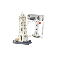 Конструктор Wange Архитектура Пизанская Башня Tower of Pisa 5214