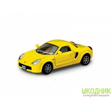 Машинка металева KT 5026 W (24шт) я,12,5см,1:32,откр.двери,рез.колеса,4цвета,в е,16-7,5-8см