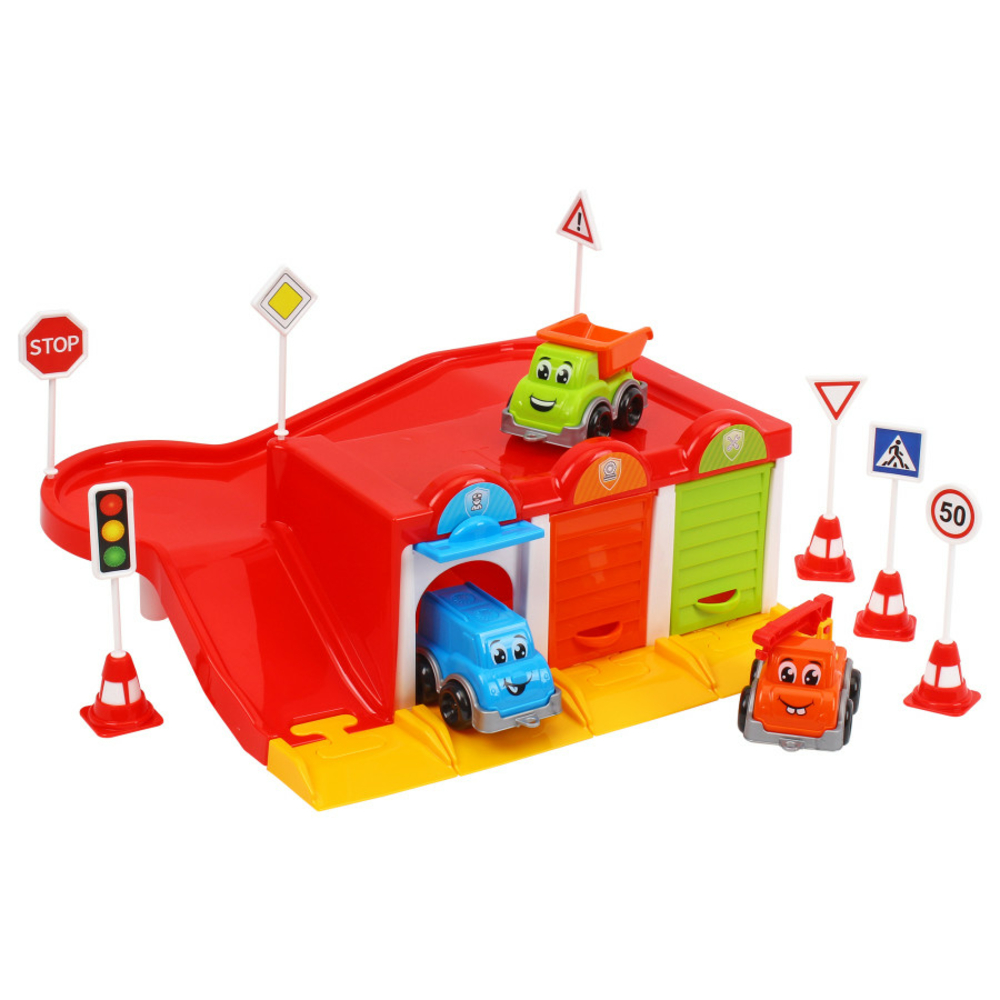 Фото, Видеообзоры іграшка «паркінг технок», арт.8584