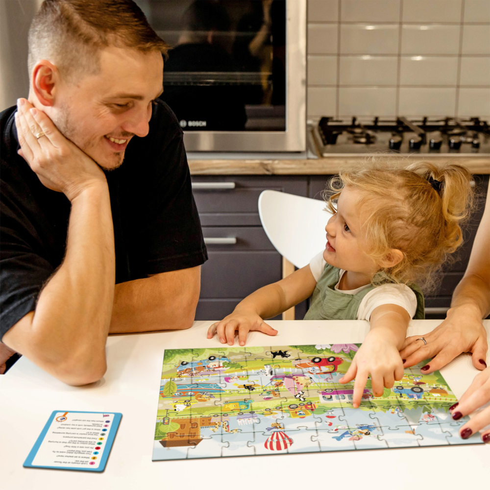 Фото, Видеообзоры віммельпазл dodo диво-транспорт