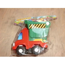 Конструктор 35560 R/826 (120шт) строит-я техника, в кульке, 13-13см