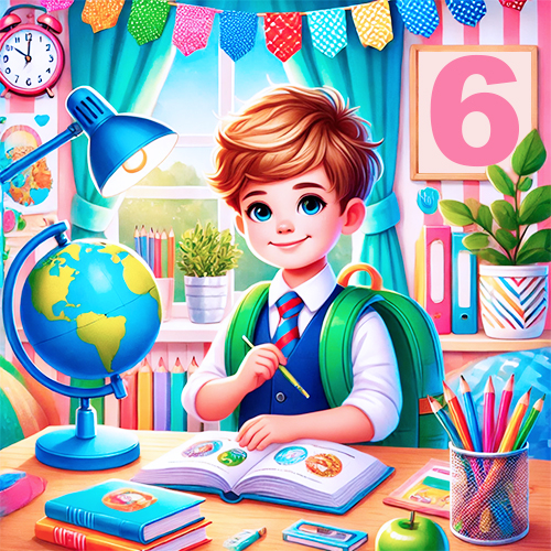 5–6 років: Перехідний період до шкільного життя