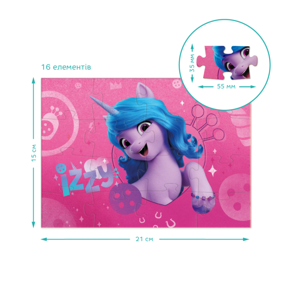 Фото, Видеообзоры пазл 4в1 dodo my little pony чотири подружки