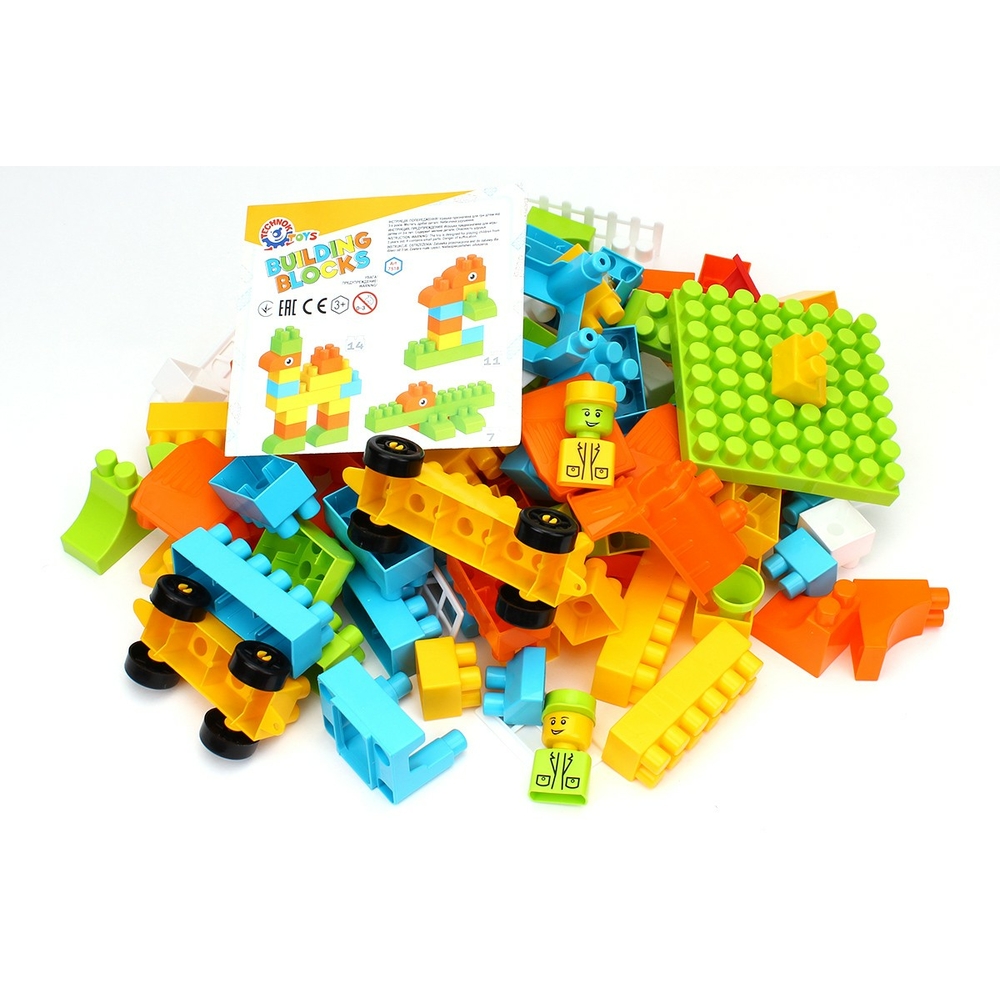 Фото, Відеоогляди іграшка "конструктор технок", арт.7518