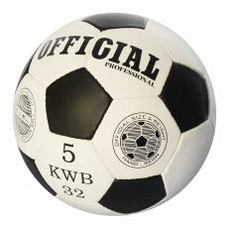 М'яч футбольний OFFICIAL 2500-200 (50шт) розмір 5, ПУ, 4 кольори, 4 слоя, 420г