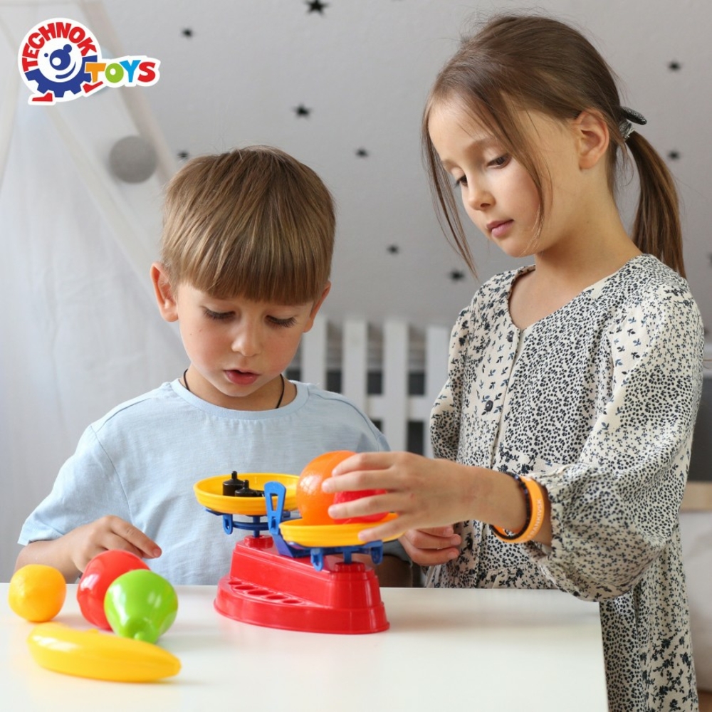 Фото, Відеоогляди іграшка "набір фруктів технок", арт.6023