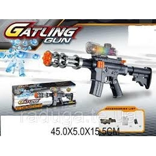 Автомат з гелевими пулями M1 (1415861) (48шт/2) в коробке 43*6,5*26,5см