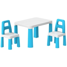 Дитячий стіл з двома стільцями ТехноK, арт.0471