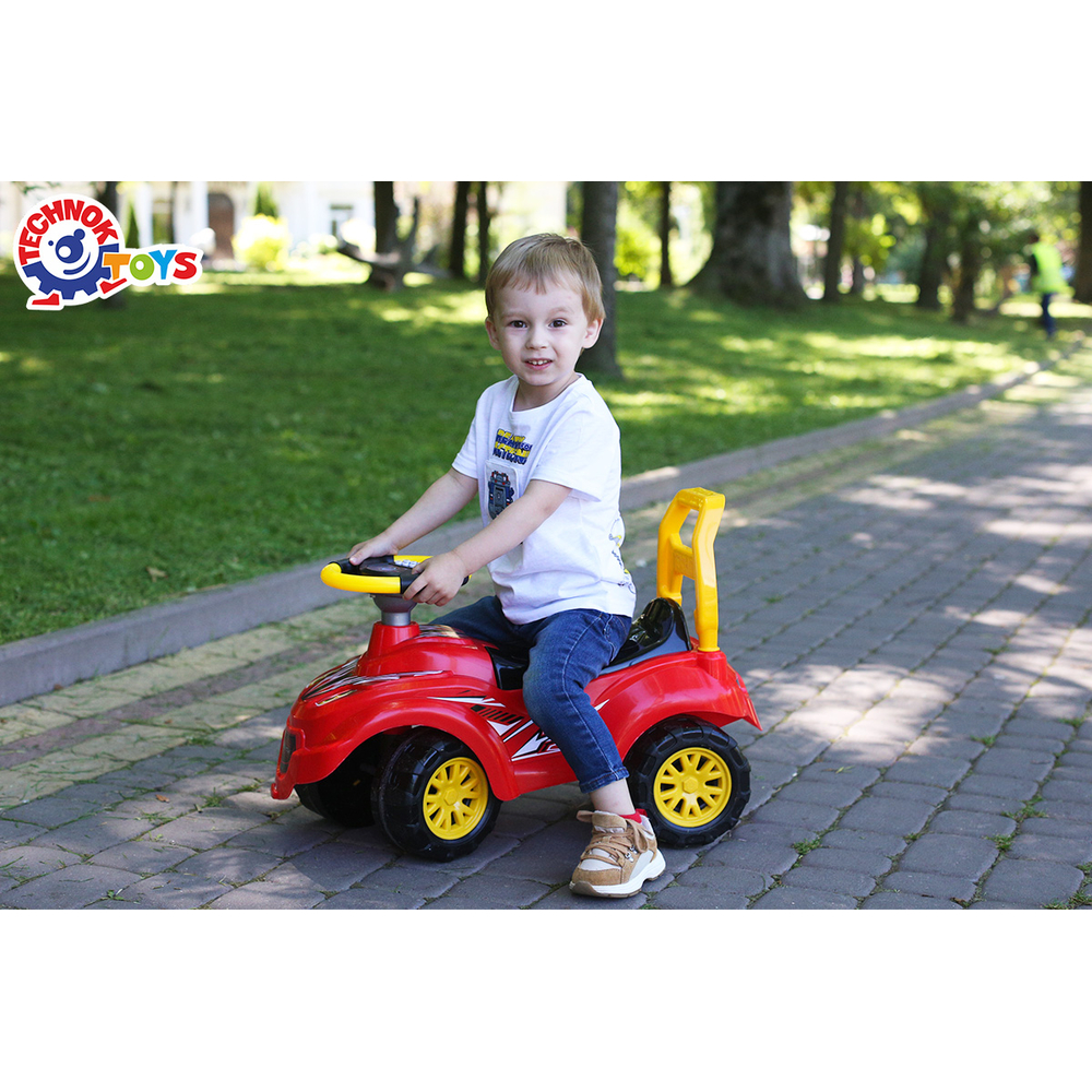 Фото, Видеообзоры іграшка "автомобіль для прогулянок технок", арт.6665