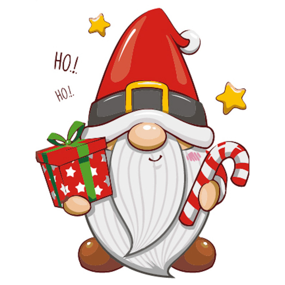 Фото, Відеоогляди картина за номерами strateg преміум гномик з подарунком розміром 30х40 см (ss6817)