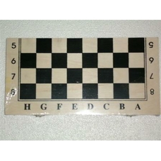 Шахмати D 209 (80шт) деревянные, в кульке, 39-20-4см