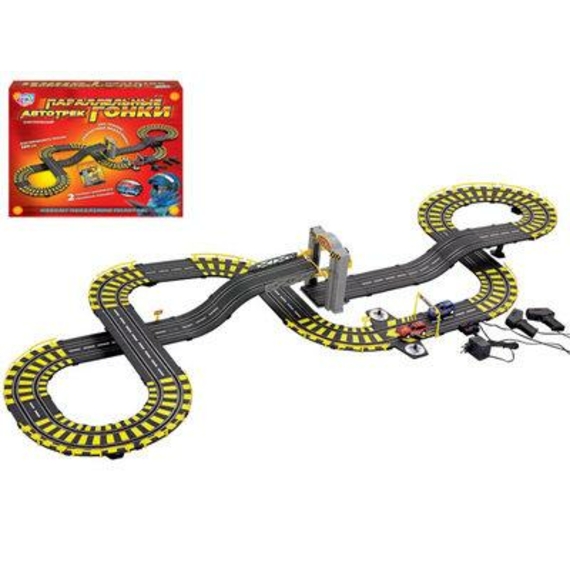 Трек 0817 (6шт) длина трасси 590 см, в кор-ке, 50-42-11см