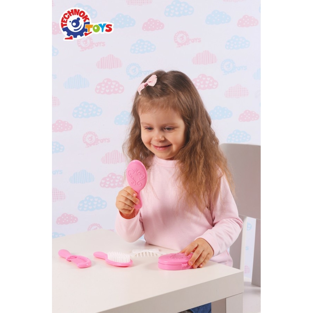 Фото, Видеообзоры іграшка "косметичний набір технок", арт.6771