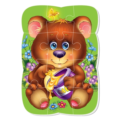 Фото, Відеоогляди магнітні пазли а5 «ведмежа» vt3301-04