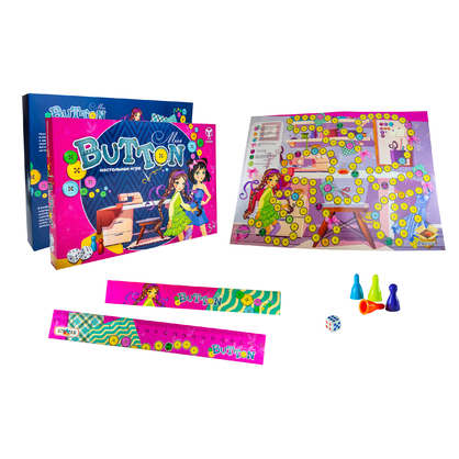 Фото, Видеообзоры настільна гра strateg miss button маршрутна російською мовою (30355)