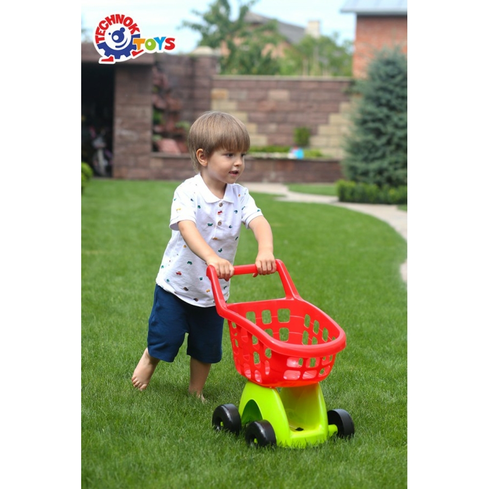 Фото, Видеообзоры іграшка "візочок для супермаркету технок", арт.8232