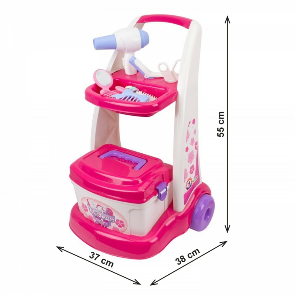 Фото, Видеообзоры іграшка "набір перукаря технок", арт.9314