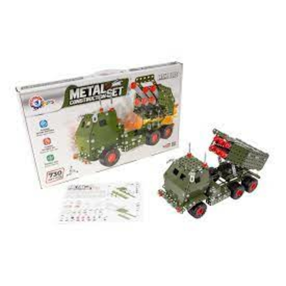 Конструктор металевий Технок 8355