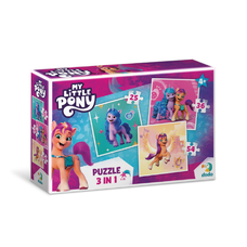 Пазл 3в1 Dodo My Little Pony Іззі та Санні