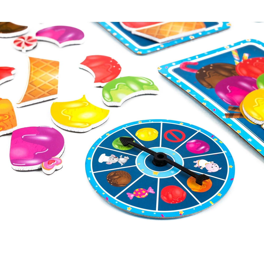 Фото, Видеообзоры гра магнітна «морозиво» vt2310-05