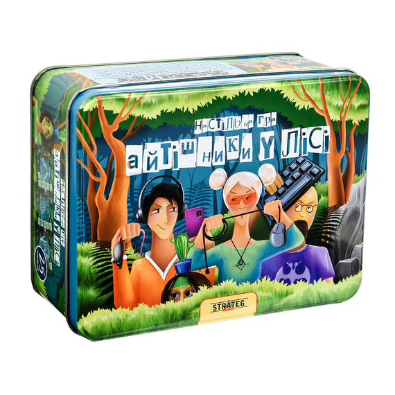 Настільна гра Strateg  Айтішники у лісі українською мовою (30388)