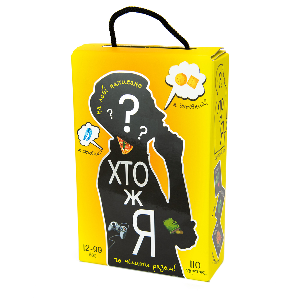 Фото, Видеообзоры настільна гра strateg хто ж я? українською мовою (30961)