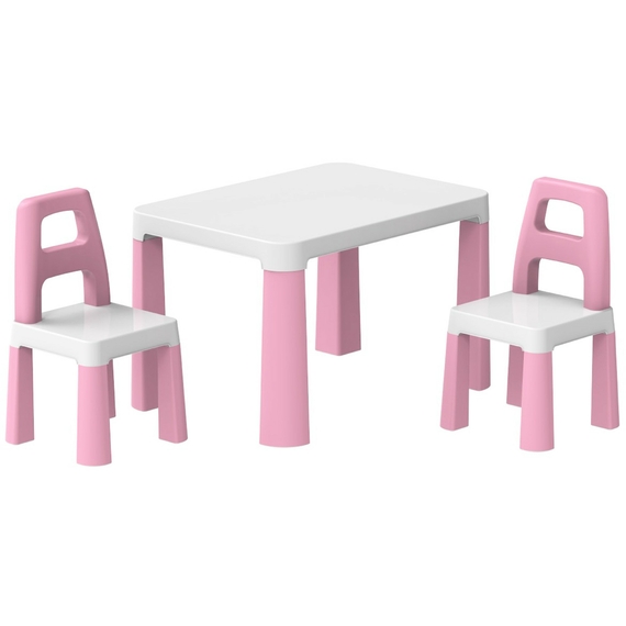 Дитячий стіл з двома стільцями ТехноK, арт.0457