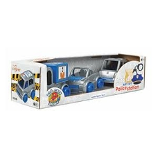 Набір авто Kid cars поліцейський 39548
