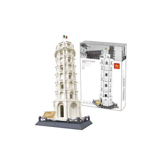 Конструктор Wange Архітектура Пізанська Вежа Tower of Pisa 5214
