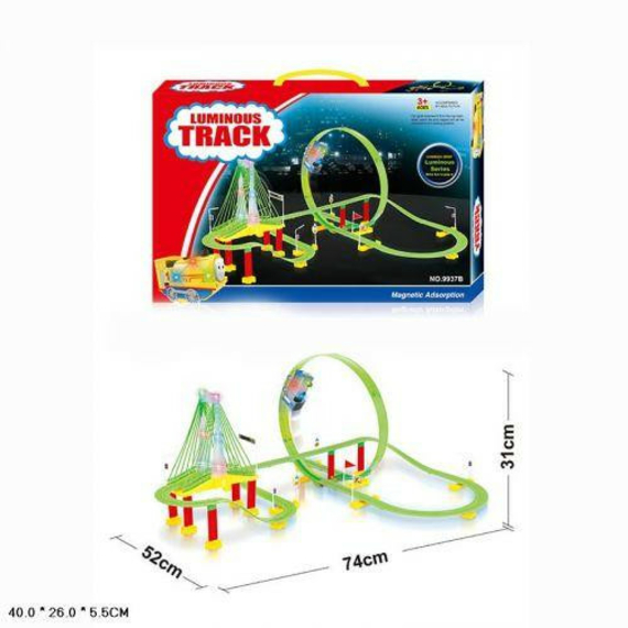 Трек 9937 В (36шт) світ в кор. 40*26*5,5см