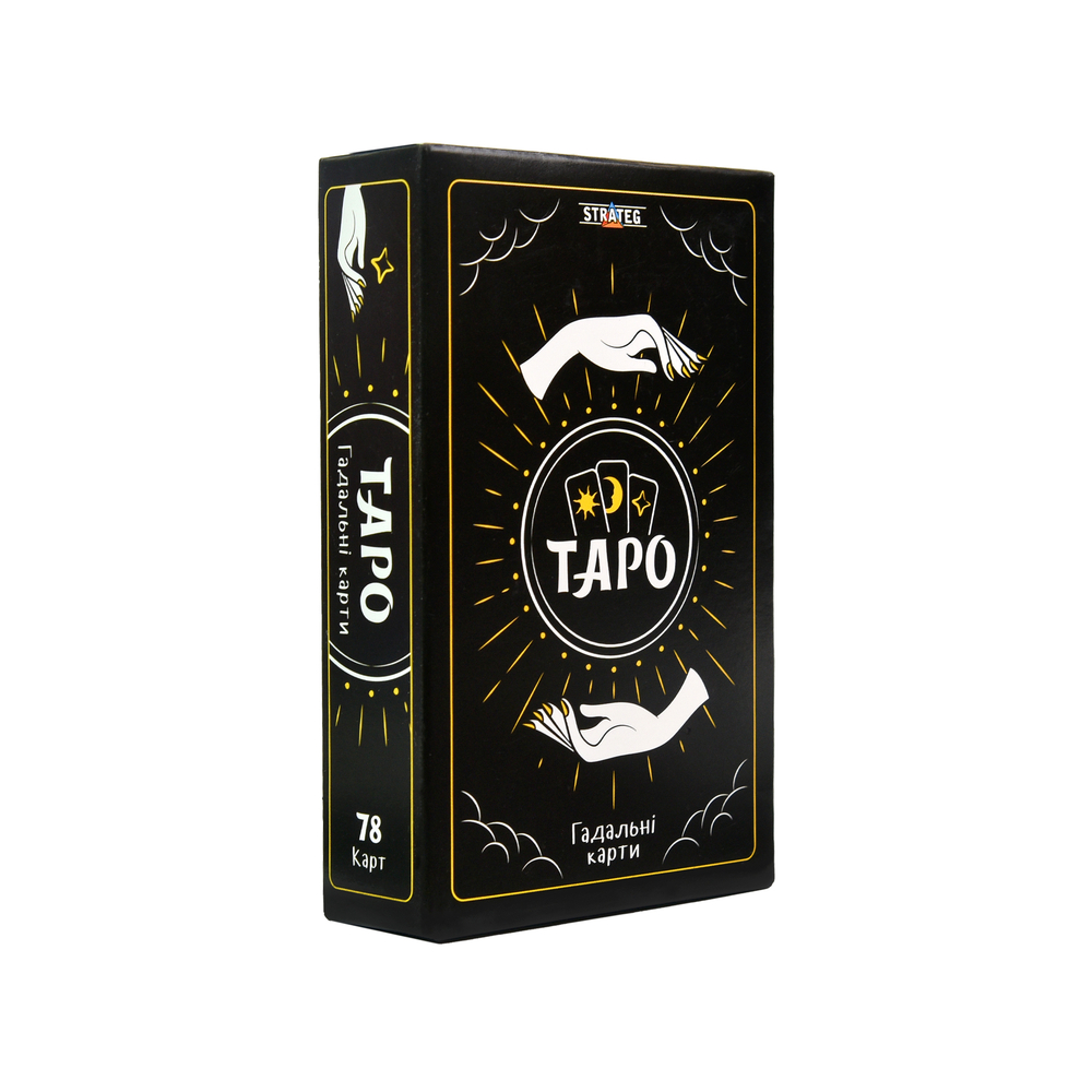 Фото, Відеоогляди гадальні карти strateg таро 78шт/уп (30483)