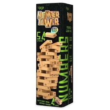 Розвиваюча настільна гра Number tower (6)