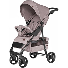 Коляска прогулочная CARRELLO Quattro CRL-8502  Shark Grey льон