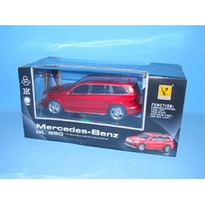 Машина 866-2420 (36шт) р/у, 1:24, MERSEDES-BENZ GL550, на бат-ке, в кор-ке, 30-14-14см